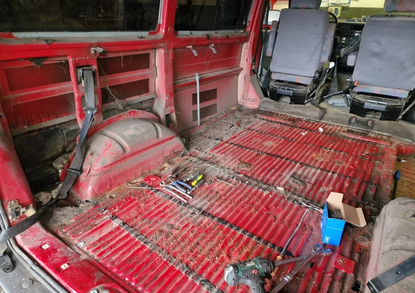 Volkswagen Multivan cena 4000 przebieg: 500000, rok produkcji 1993 z Bydgoszcz małe 154